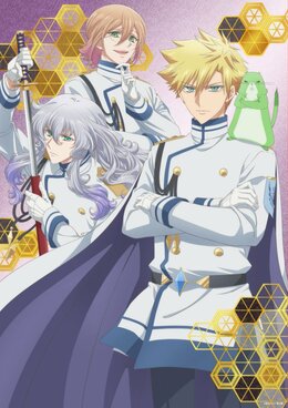 Дата премьеры и подробности аниме «Binan Koukou Chikyuu Bouei-bu Haikara!»