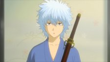 Гинтама Фильм 1: Сказание о Бэнизакуре!, Gekijouban Gintama: Shinyaku Benizakura Hen!
