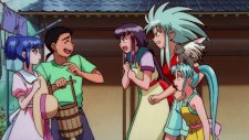 Тэнти — лишний! Канун летнего солнцестояния, Tenchi Muyo: The Daughter of Darkness