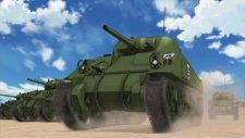Девушки и танки, Girls und Panzer