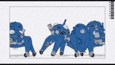 Призрак в доспехах: Синдром одиночки — Дни татиком, Koukaku Kidoutai: Stand Alone Complex - Tachikoma na Hibi