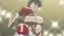 Первый Шаг: Машиба против Кимуры, Hajime no Ippo Mashiba vs Kimura  Shikei Shikkou