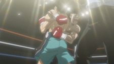 Первый Шаг: Машиба против Кимуры, Hajime no Ippo Mashiba vs Kimura  Shikei Shikkou