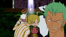 Ван-Пис: Фильм шестой, One Piece: Baron Omatsuri and the Secret Island