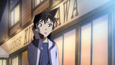 Детектив Конан: Квартал молчания (фильм 15), Detective Conan: Quarter of Silence