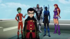 Лига Справедливости против Юных Титанов, Justice League vs. Teen Titans