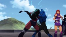Лига Справедливости против Юных Титанов, Justice League vs. Teen Titans