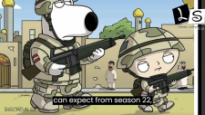 Гриффины 22 сезон, Family Guy 22 season
