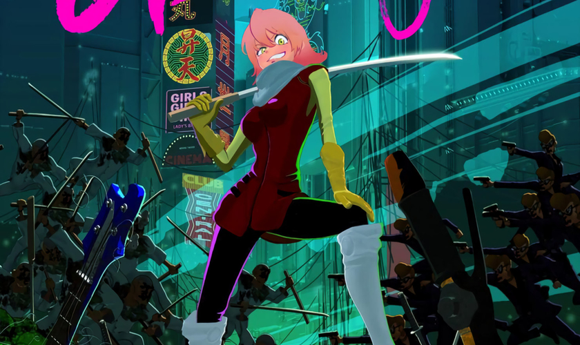 Дата премьеры и подробности аниме «FLCL: Shoegaze»