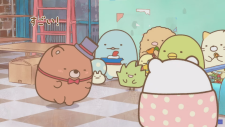 Жизнь в углу 3, Sumikko Gurashi Movie 3: Tsugihagi Koujou no Fushigi na Ko