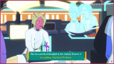 Второй лучший госпиталь в галактике, The Second Best Hospital in the Galaxy