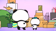 Шоппинг панды!, Okaimono Panda!
