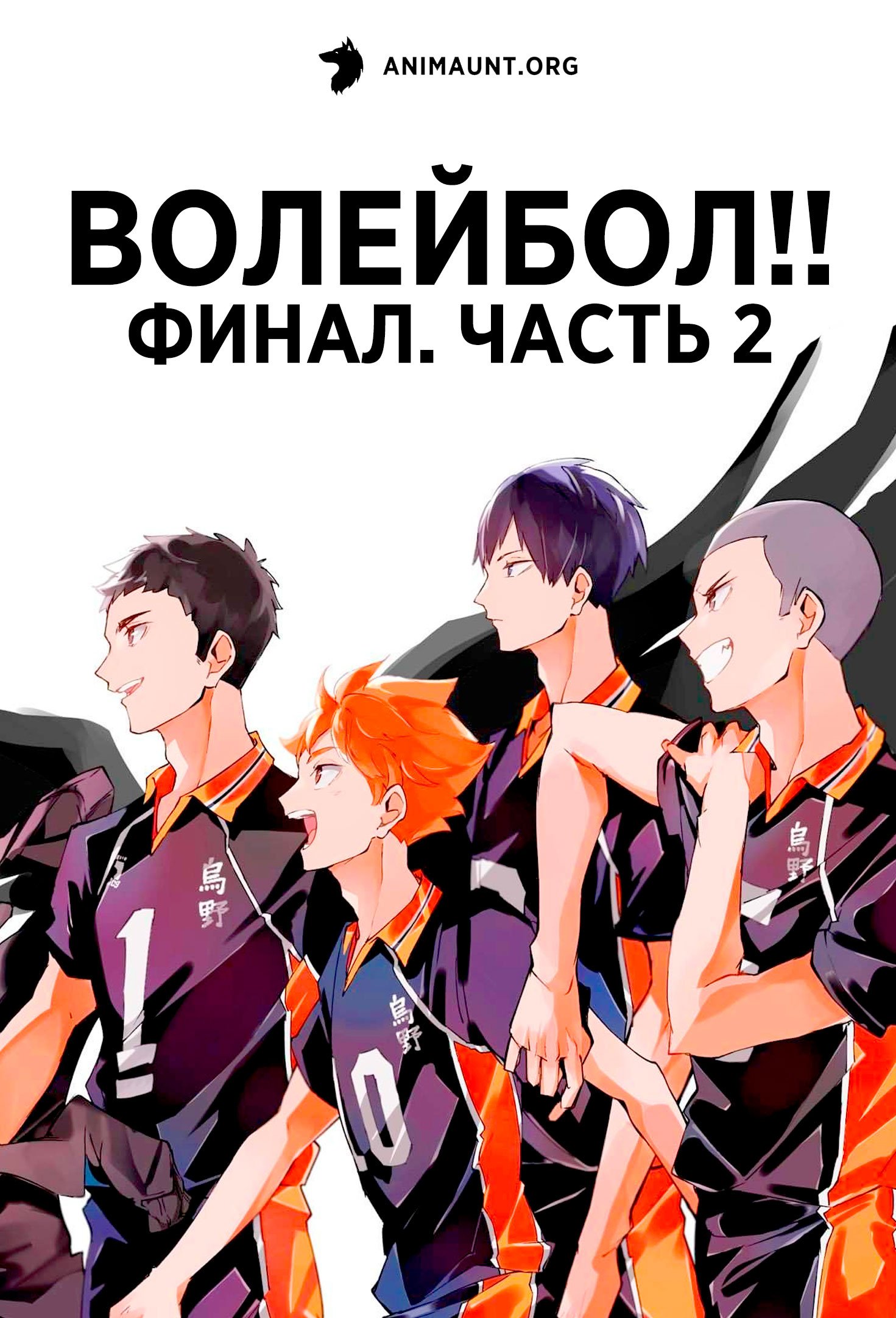 Волейбол!! Против Маленького Гиганта