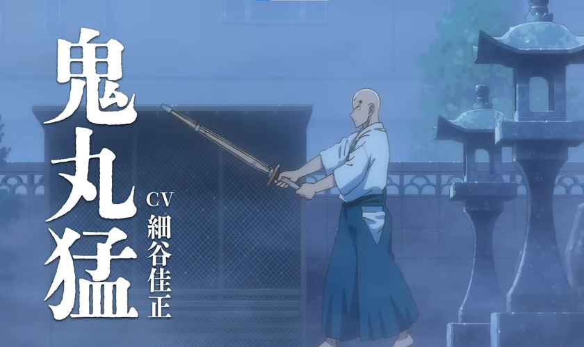 Новый трейлер и постер аниме «Shin Samurai-den Yaiba»