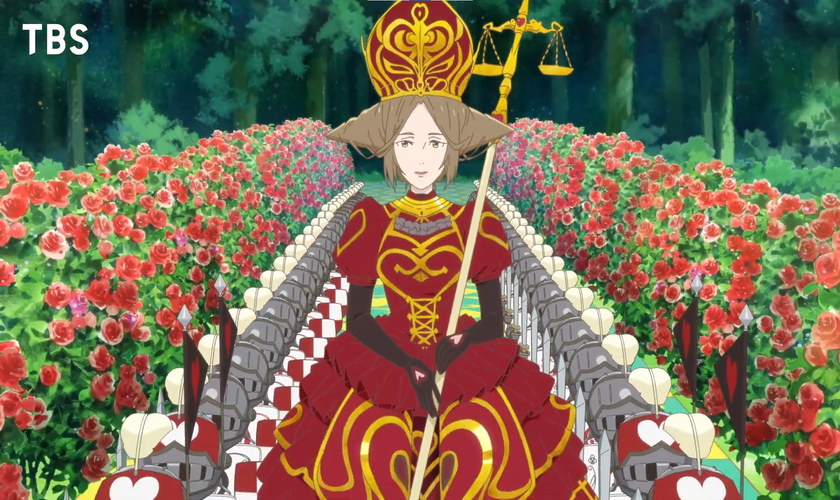 Тизер и новый постер аниме-фильма «Fushigi no Kuni de Alice to: Dive in Wonderland»