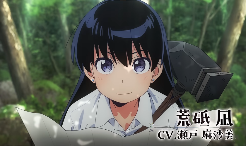 Трейлер и актёрский состав аниме «Ruri no Houseki»