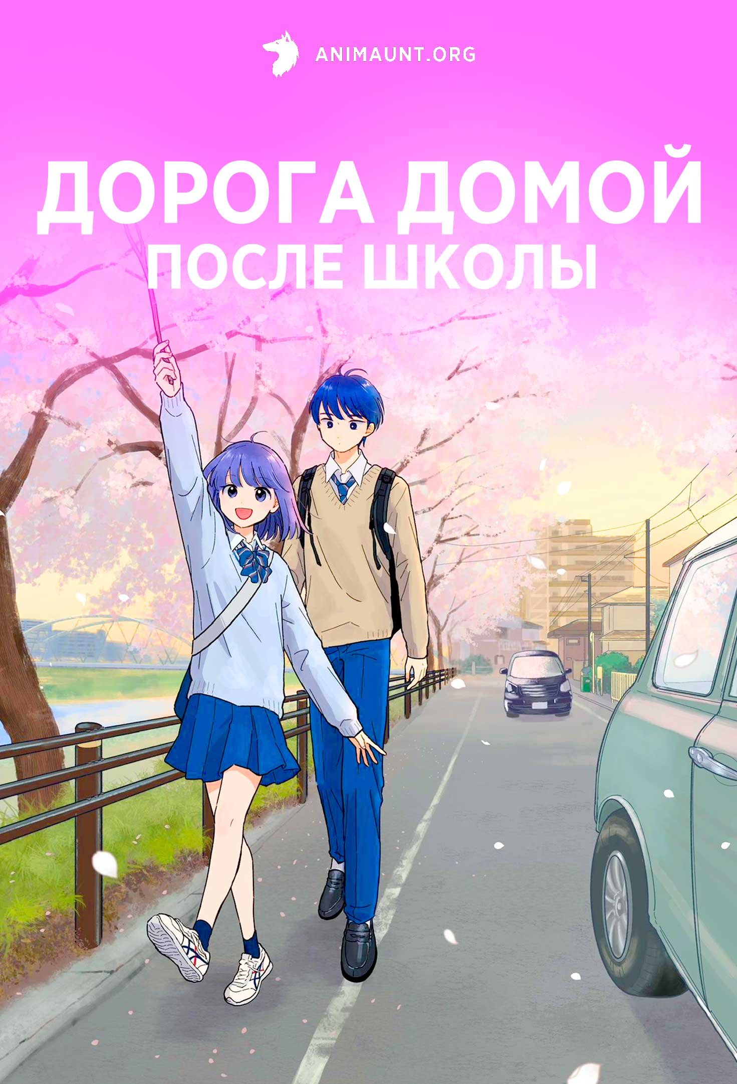 Дорога домой после школы