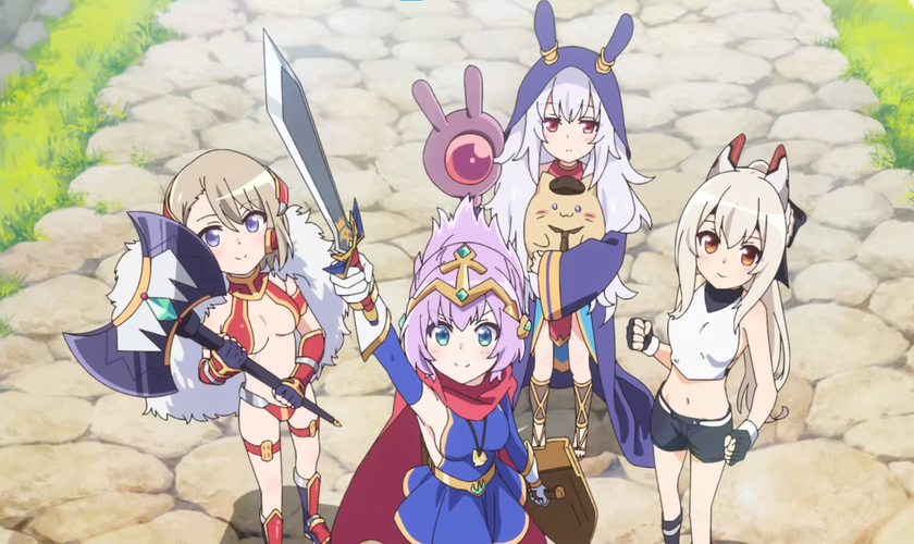 Тизер и новый постер продолжения аниме «Azur Lane: Bisoku Zenshin!»