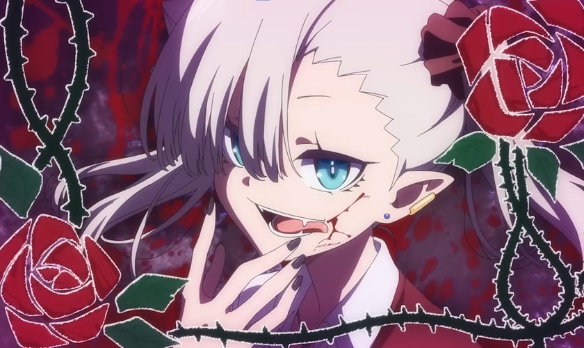 Тизер аниме «Chanto Suenai Kyuuketsuki-chan»