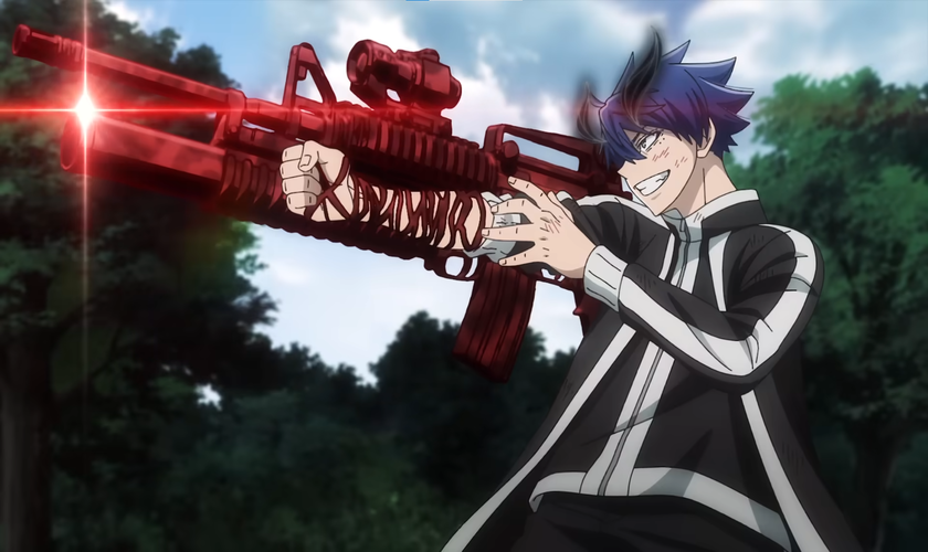 Новый постер и трейлер аниме «Tougen Anki»