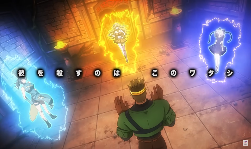 Трейлер и заглавная музыкальная тема аниме «Kizetsu Yuusha to Ansatsu Hime»