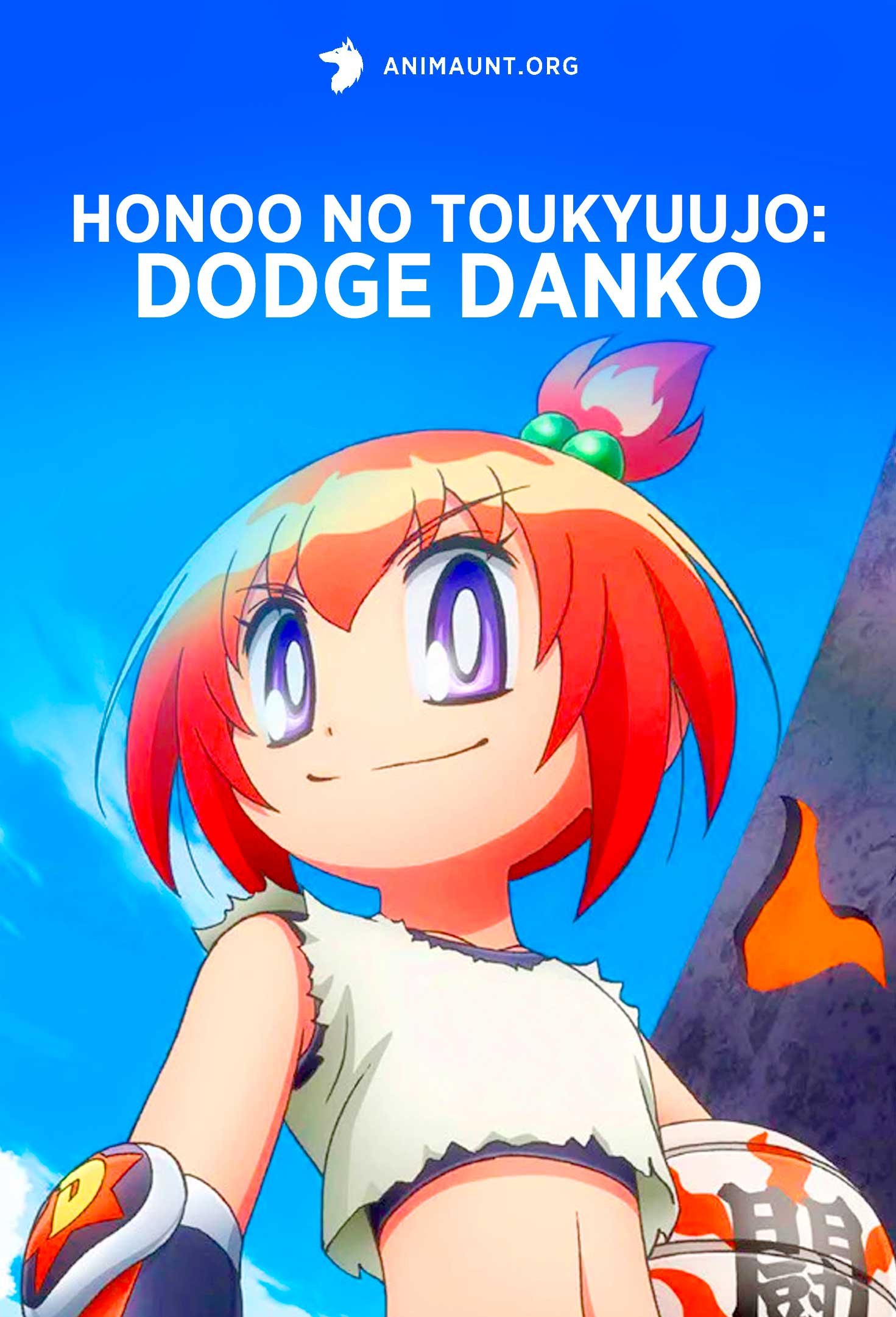 Honoo no Toukyuujo: Dodge Danko