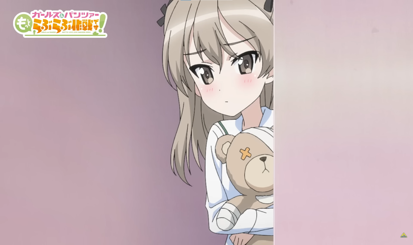 Дата премьеры и трейлер аниме-фильма «Girls & Panzer: Motto Love Love Sakusen desu!»