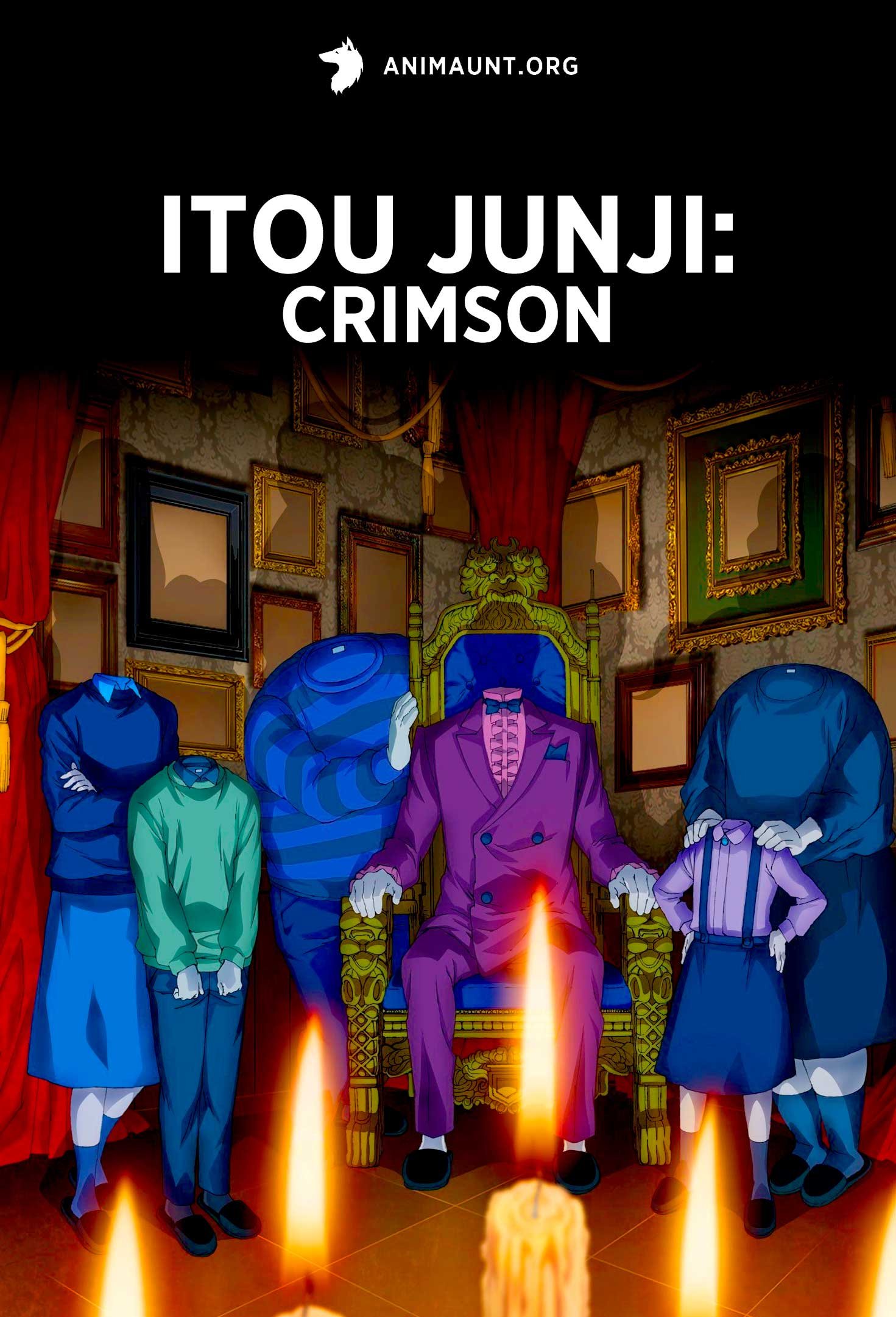 Itou Junji: Crimson