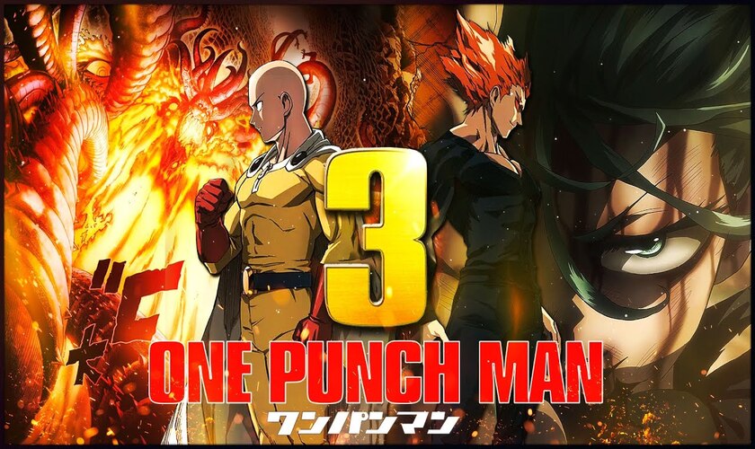 Заглавная музыкальная тема 3-го сезона аниме «One Punch Man»