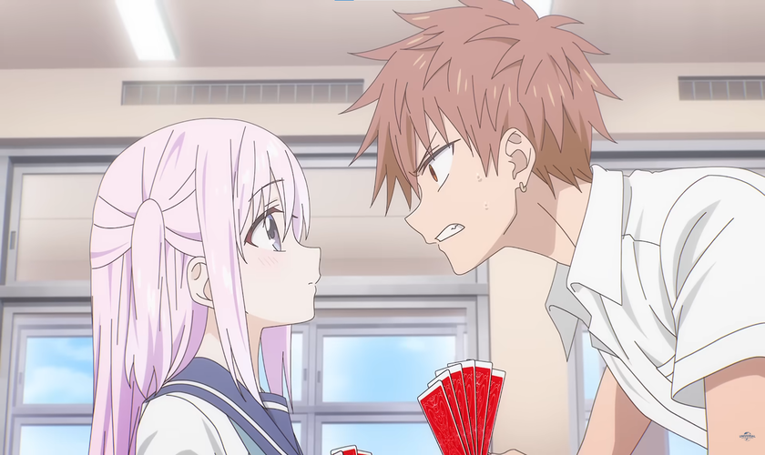 Дата премьеры и трейлер аниме «Kao ni Denai Kashiwada-san to Kao ni Deru Oota-kun»