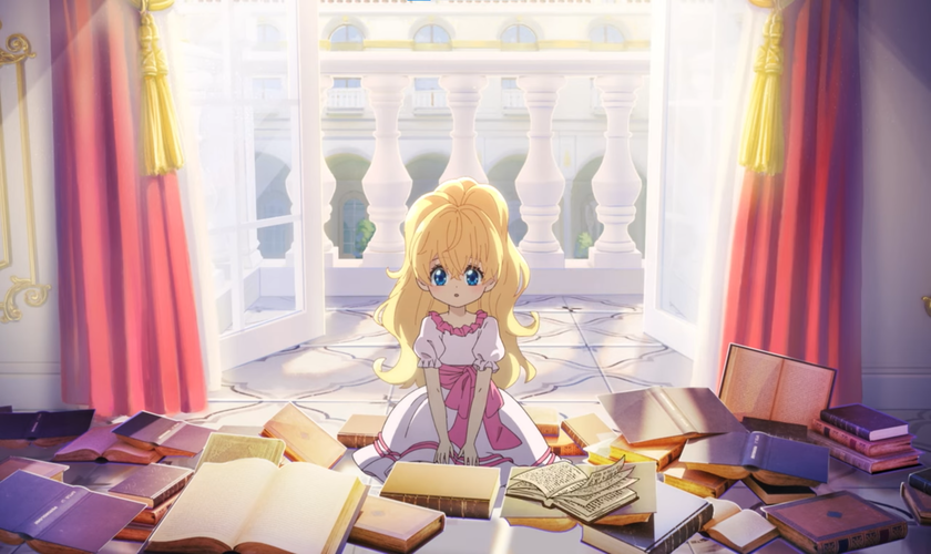 Новый трейлер и дополнительный актёрский состав аниме «Mofa Gongzhu de Xiao Fannao»