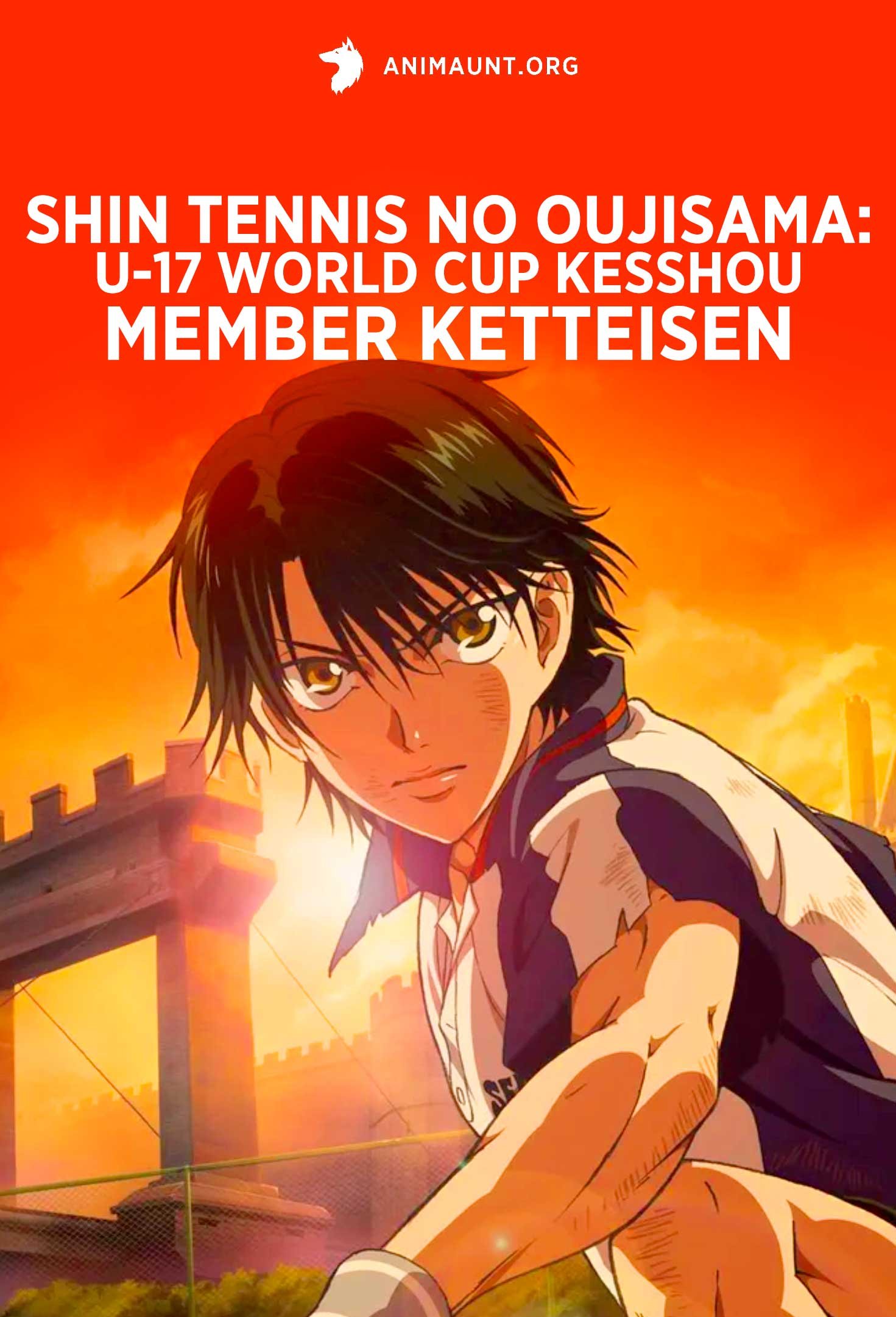 Shin Tennis no Oujisama: U-17 World Cup Kesshou Member Ketteisen