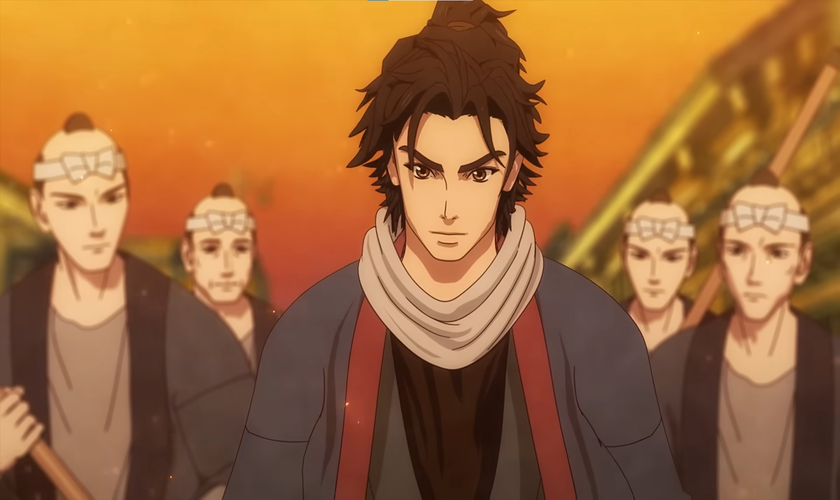 Трейлер и подробности аниме «Hikuidori: Ushuu Boro Tobi-gumi»