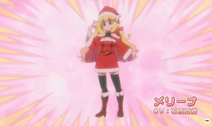 Постер, трейлер и дата премьеры «Maou no Musume wa Yasashisugiru!!»