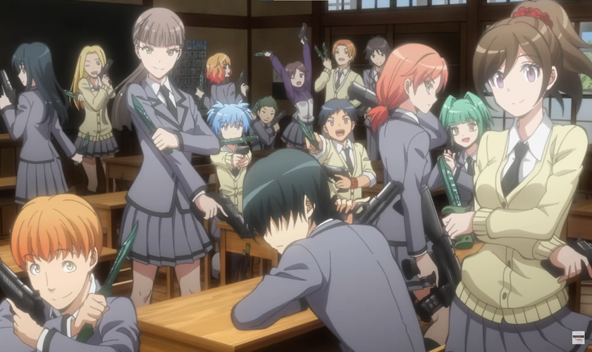 Постер и тизер нового фильма «Класс убийц: Время каждого»