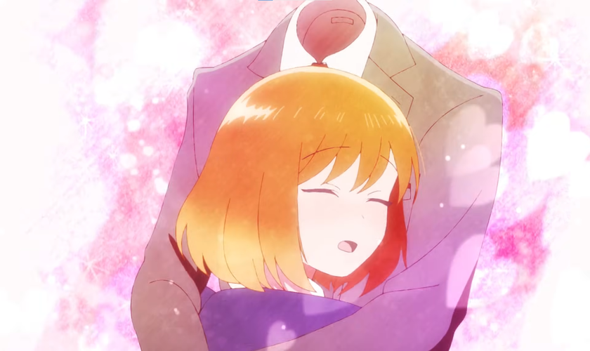 Трейлер аниме-сериала «Toumei Otoko to Ningen Onna: Sonouchi Fuufu ni Naru Futari»