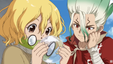 Доктор Стоун: Научное будущее. Часть 3, Dr. Stone: Science Future Part 3