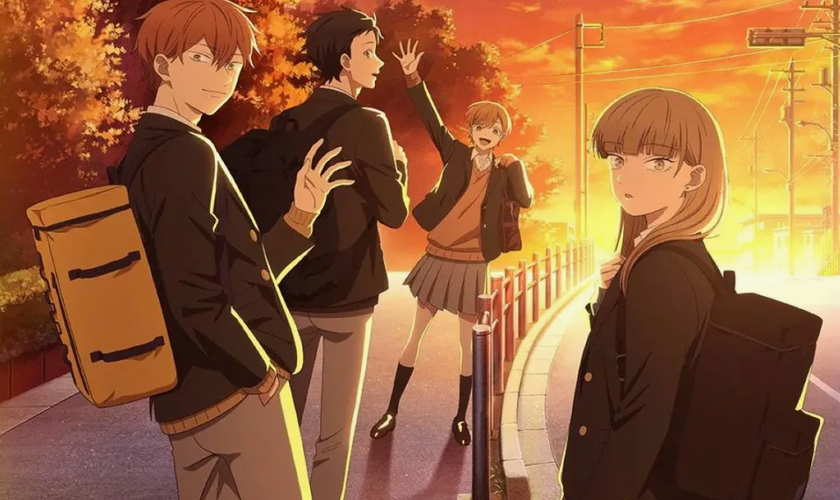 Постер, трейлер и дата премьеры «Koori no Jouheki»