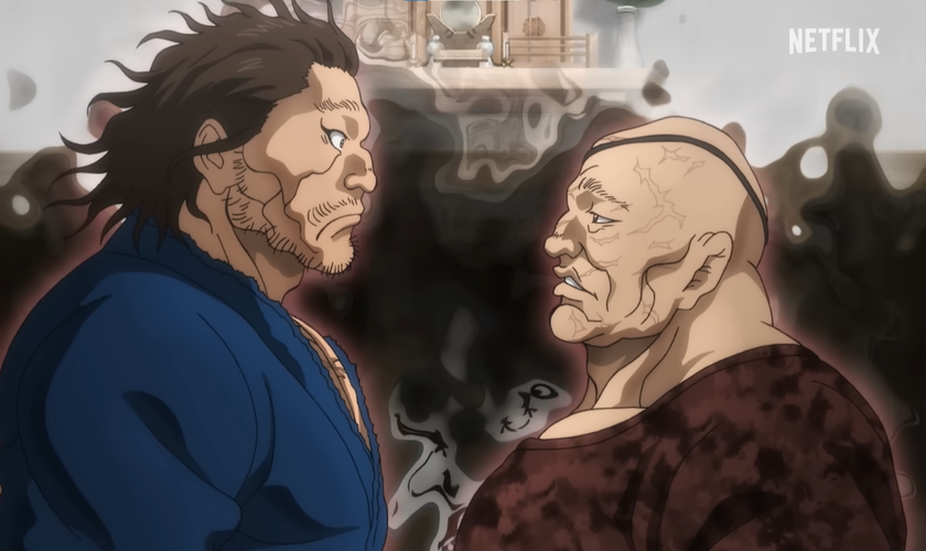 Трейлер аниме-сериала «Baki-dou»