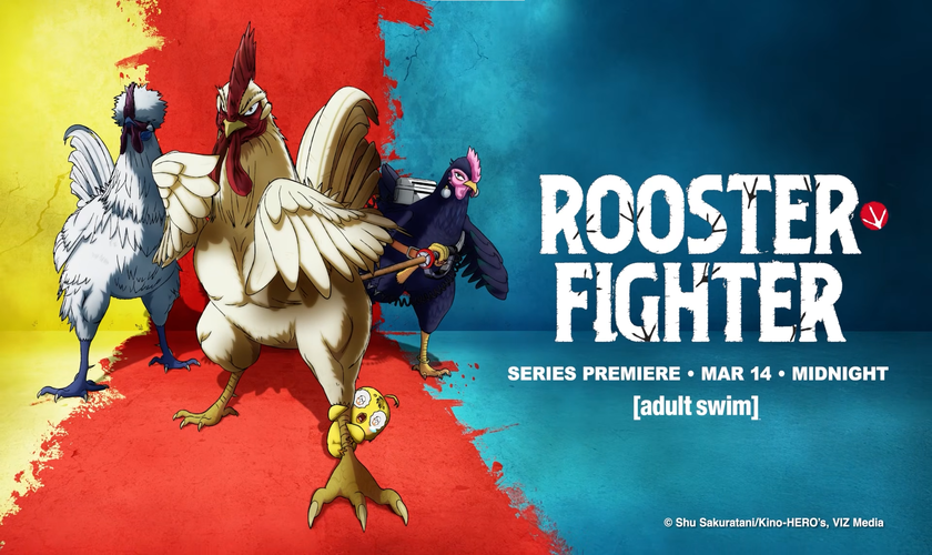 Постер, тизер и дата премьеры «Niwatori Fighter»