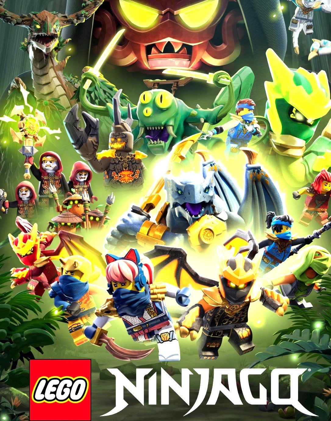 LEGO Ниндзяго Восстание Драконов 4